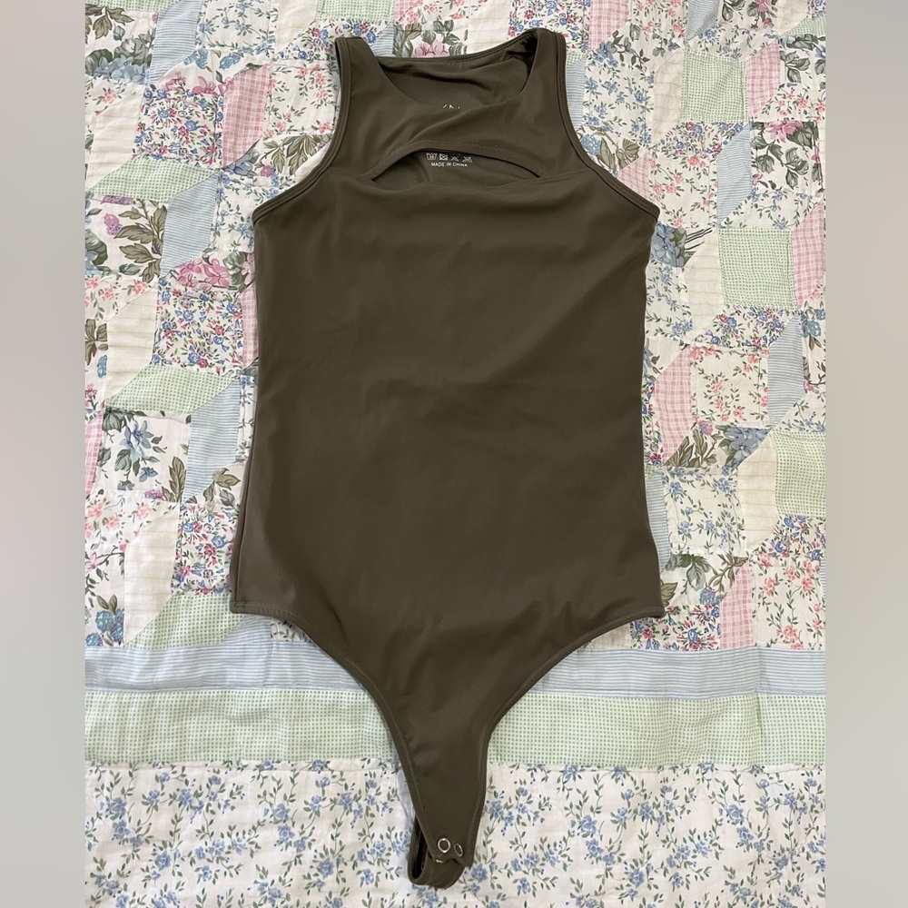 Klassy Network Thong Bodysuit